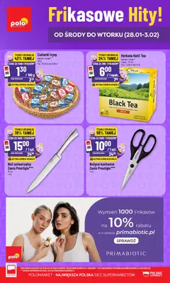 Pogląd gazetki "Frikasowe Hity" ze sklepu POLOmarket ważnej od 28.01.2026