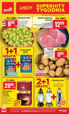 Pogląd gazetki "POLOmarket Gazetka ważna do 28.10" ze sklepu POLOmarket ważnej od 21.10.2025