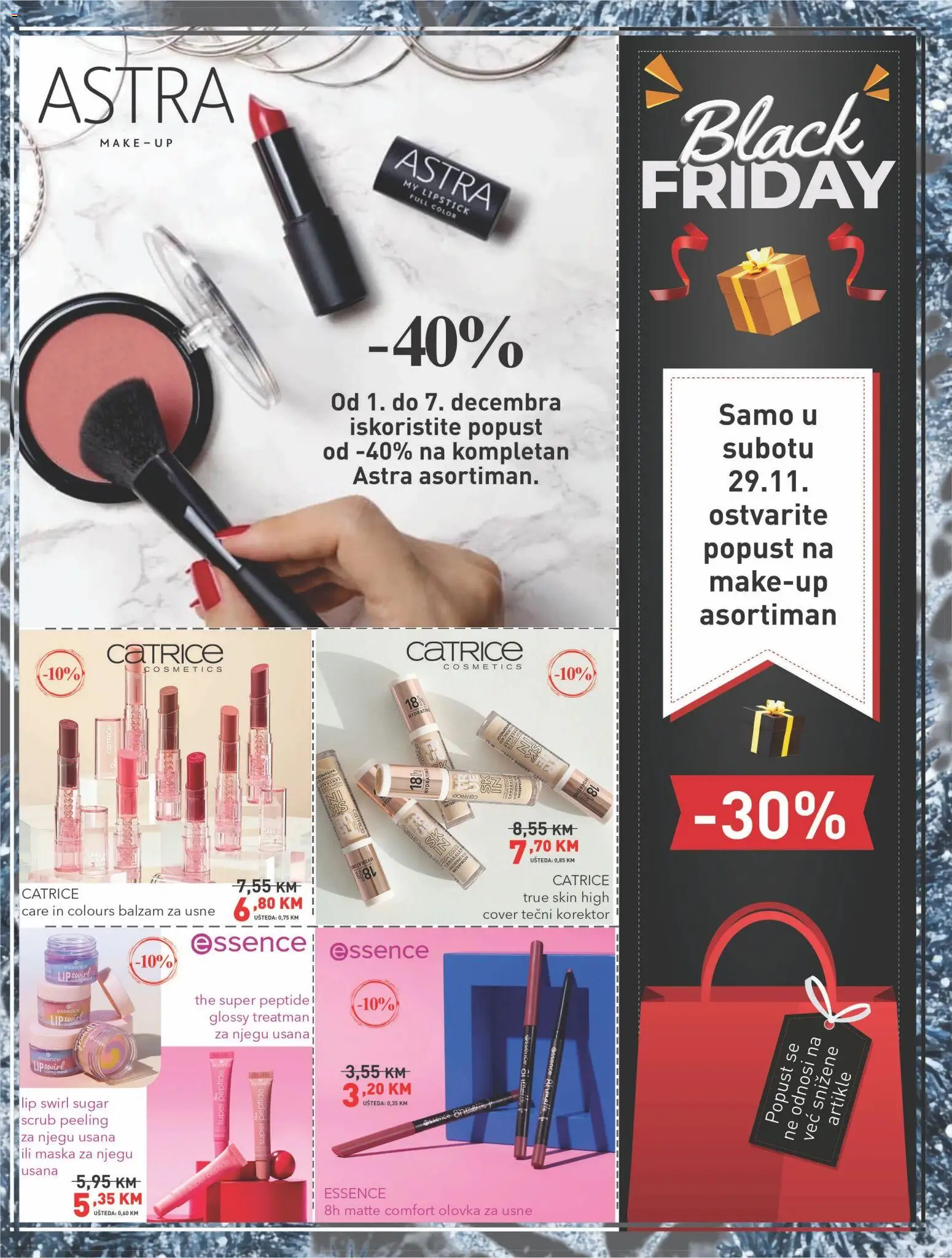 Pregled letka Black Friday trgovine Didaco vrijedi od 2025.11.20