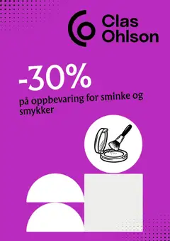 Forhåndsvis Kundeavis fra butikk Clas Ohlson gyldig fra 10/12/2025