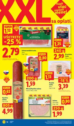 Náhľad Lidl letáku platného od 03.11.2025 | Strana: 18