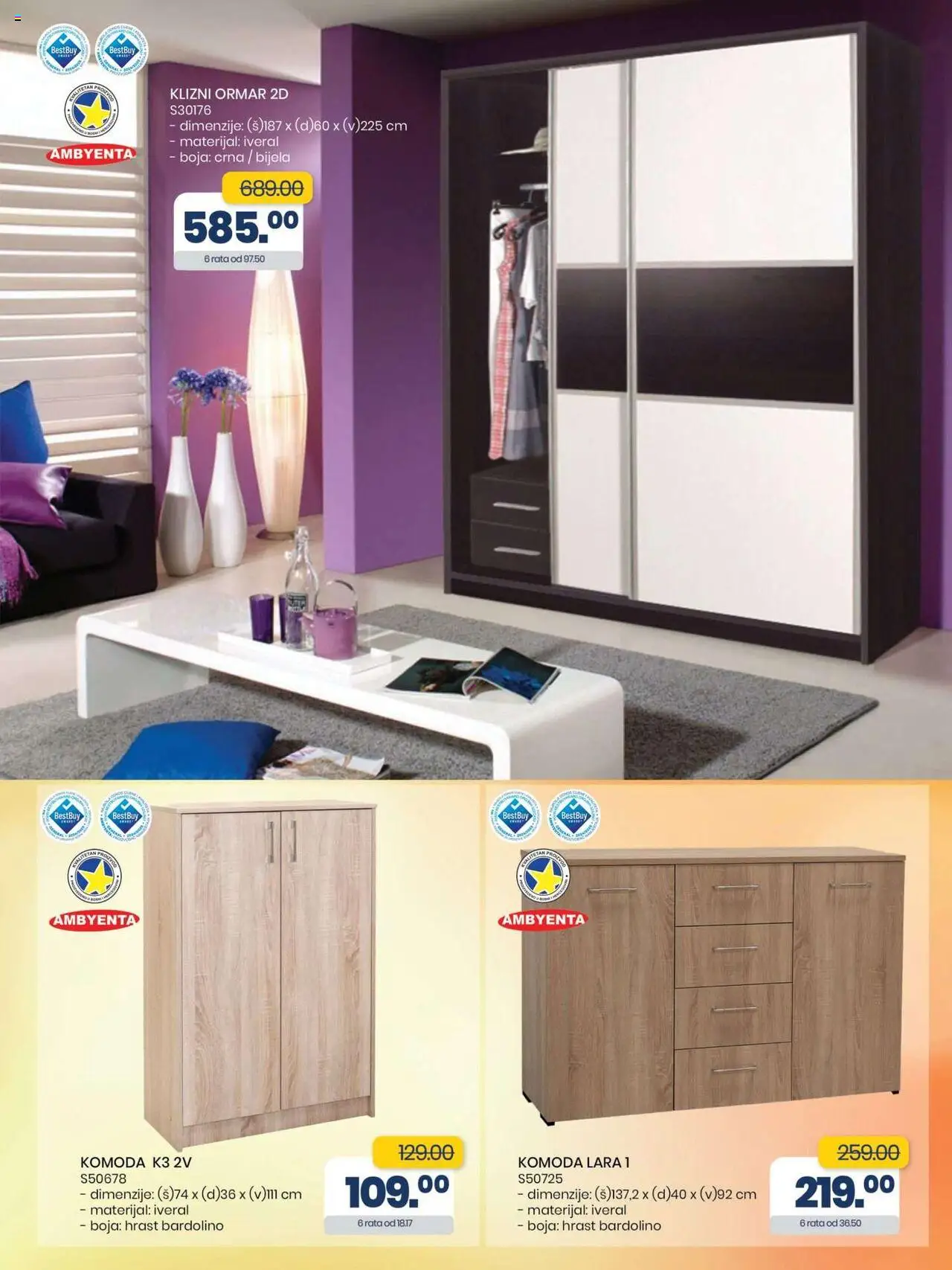 Pregled letka Katalog trgovine FIS vrijedi od 2025.10.10