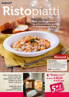 Predogled kataloga iz trgovine Bofrost veljaven od 01.11.2025 | Stran: 40