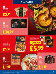 Preview of Lidl Lidl Weekly valid from 27/11/2025 | Page: 21