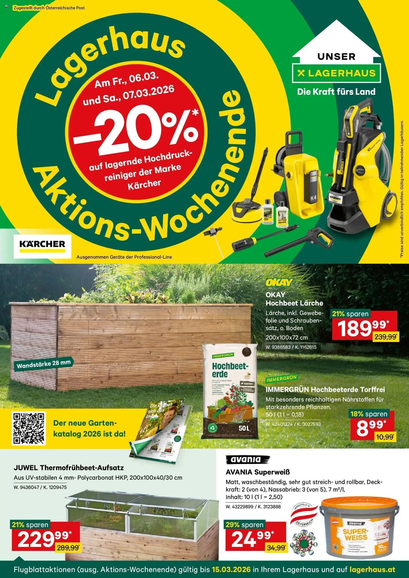 Vorschau der Angebote: Lagerhaus Lagerhaus Wochen Angebote gültig ab 01.03.2026