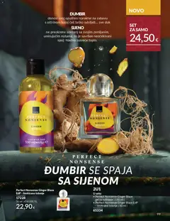 Pregled letka Katalog trgovine Avon vrijedi od 31.10.2025 | Stranica: 99