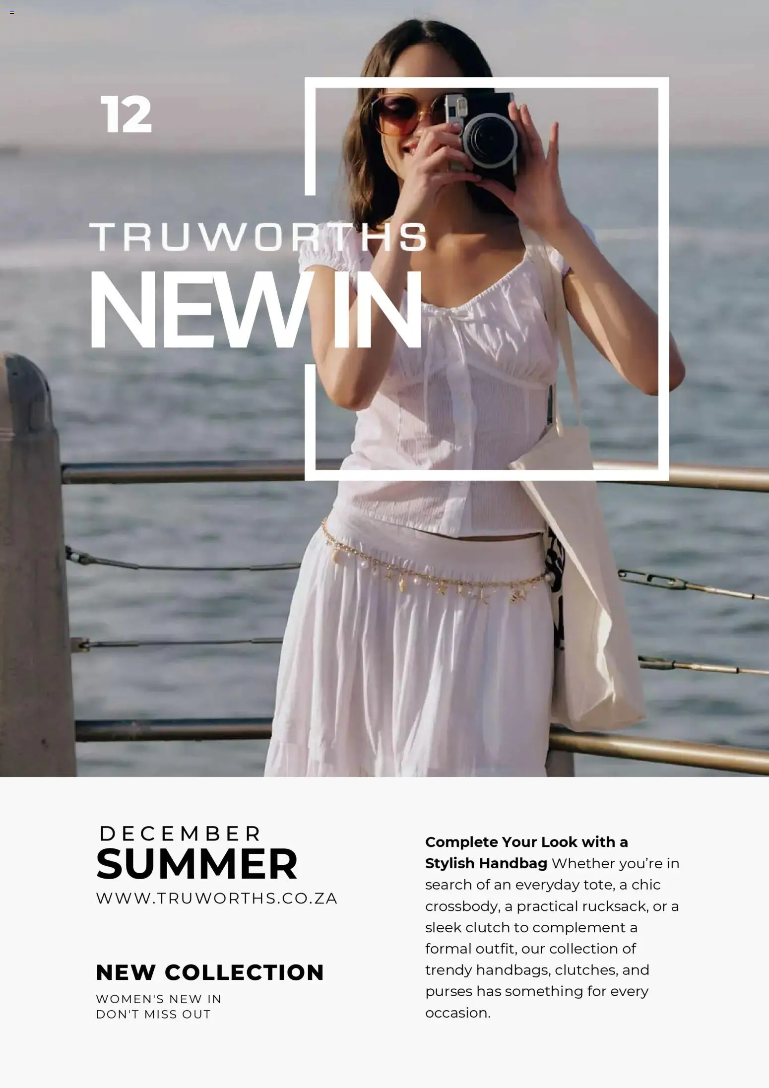 Preview of Truworths flyer valid from 02/12/2025