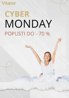 Predogled kataloga iz trgovine Vitapur veljaven od 01.12.2025