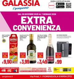 Anteprima dell'opuscolo Attuale volantino dal negozio Galassia valido da 29/12/2025