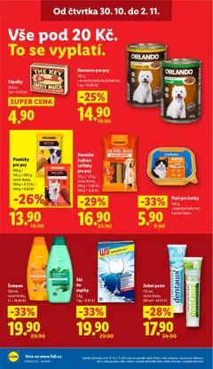 Náhled nabídky: Lidl Leták platný od 30.10.2025 | Strana: 20