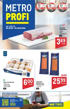 Vorschau der Angebote: Metro Profi gültig ab 05.02.2026