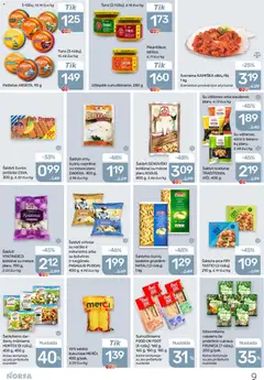 NORFA parduotuvės leidinio Leidinys galiojančio nuo 2025.12.11 peržiūra | puslapis: 9