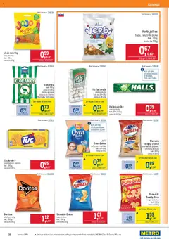 Náhľad Metro letáku platného od 30.07.2025 | Strana: 19