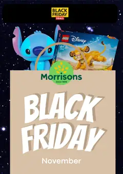 Preview of Morrisons Black Friday valid from 17/11/2025