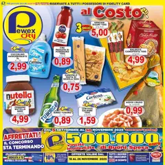 Anteprima dell'opuscolo Volantino City dal negozio Pewex valido da 18/11/2025