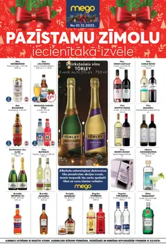 Skatīt Mego akciju bukletu, derīgs no 2025.12.01