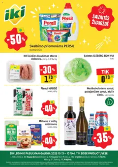 IKI parduotuvės leidinio Leidinys - Specialūs pasiūlymai IKI parduotuvės klientams galiojančio nuo 2025.10.13 peržiūra