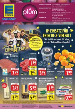 Vorschau von dem Prospekt des Geschäftes Edeka, gültig ab dem 22.12.2025