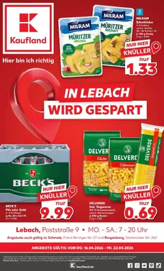 Vorschau von dem Prospekt des Geschäftes Kaufland, gültig ab dem 16.04.2026
