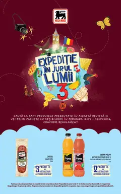 Previzualizarea de cataloage: Mega Image Mega Image Catalog Expeditie In Jurul Lumii 3 valabil de la 12.03.2026