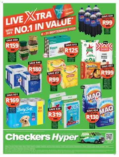 Preview of Checkers flyer valid from 08/09/2025
