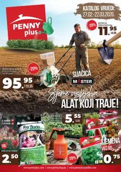 Pregled letka Penny Plus katalog trgovine Penny Plus vrijedi od 27.02.2026