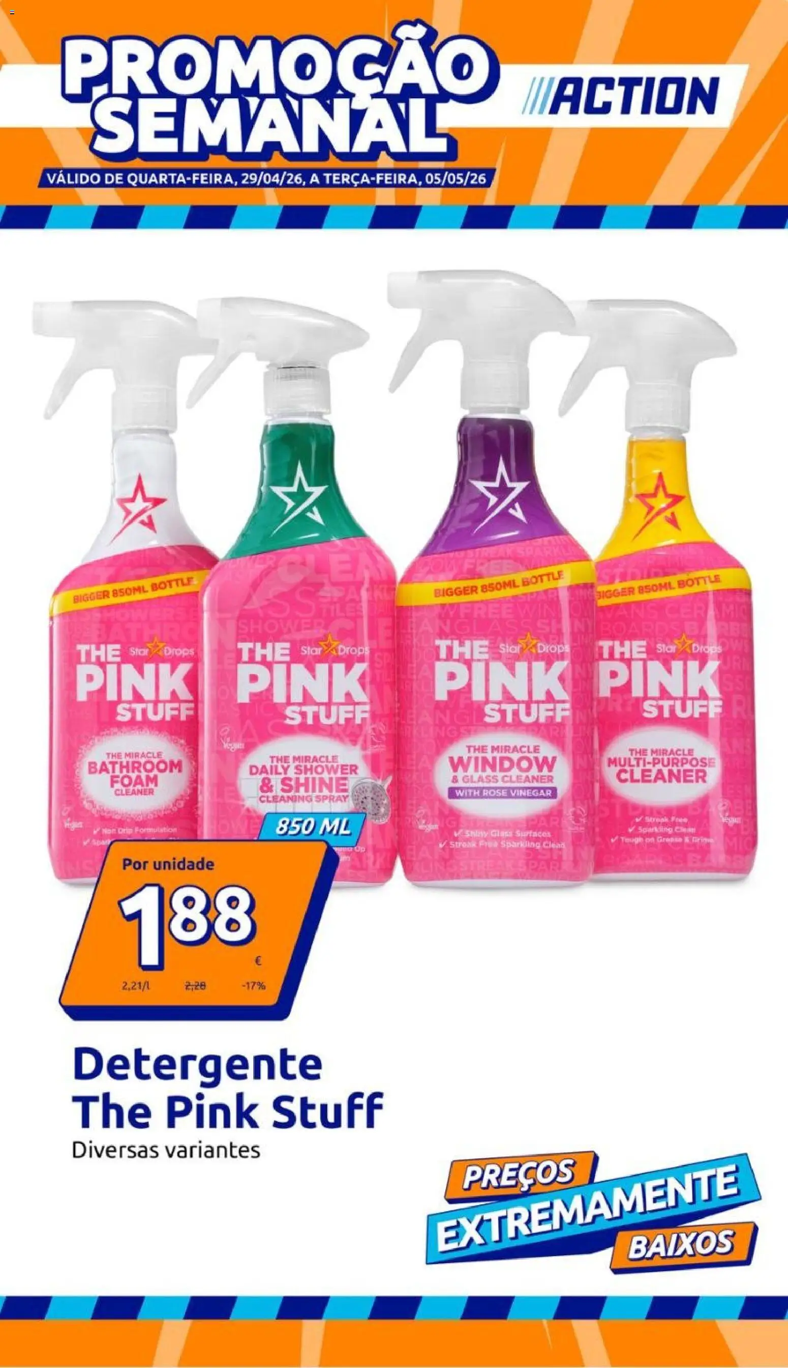 Pré-visualização do folheto da loja Action válida a partir de 29/04/2026