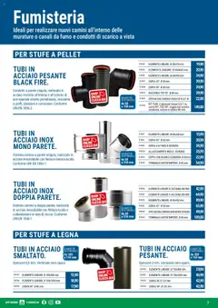 Anteprima dell'opuscolo Volantino Riscaldamento dal negozio CFadda valido da 01/10/2025 | Pagina: 7