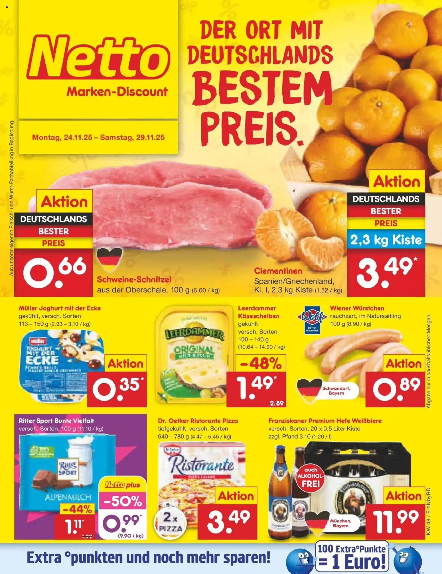 Vorschau von dem Prospekt des Geschäftes Netto Marken-Discount, gültig ab dem 24.11.2025