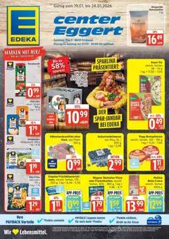 Vorschau von dem Prospekt des Geschäftes Marktkauf, gültig ab dem 18.01.2026