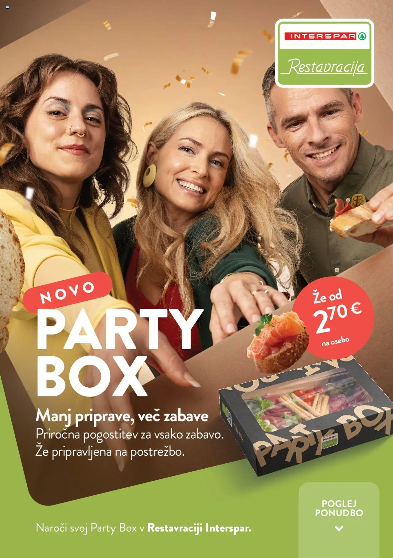 Spar Katalog party box od 11.08.2025 > Aktualna ponudba - stran 1