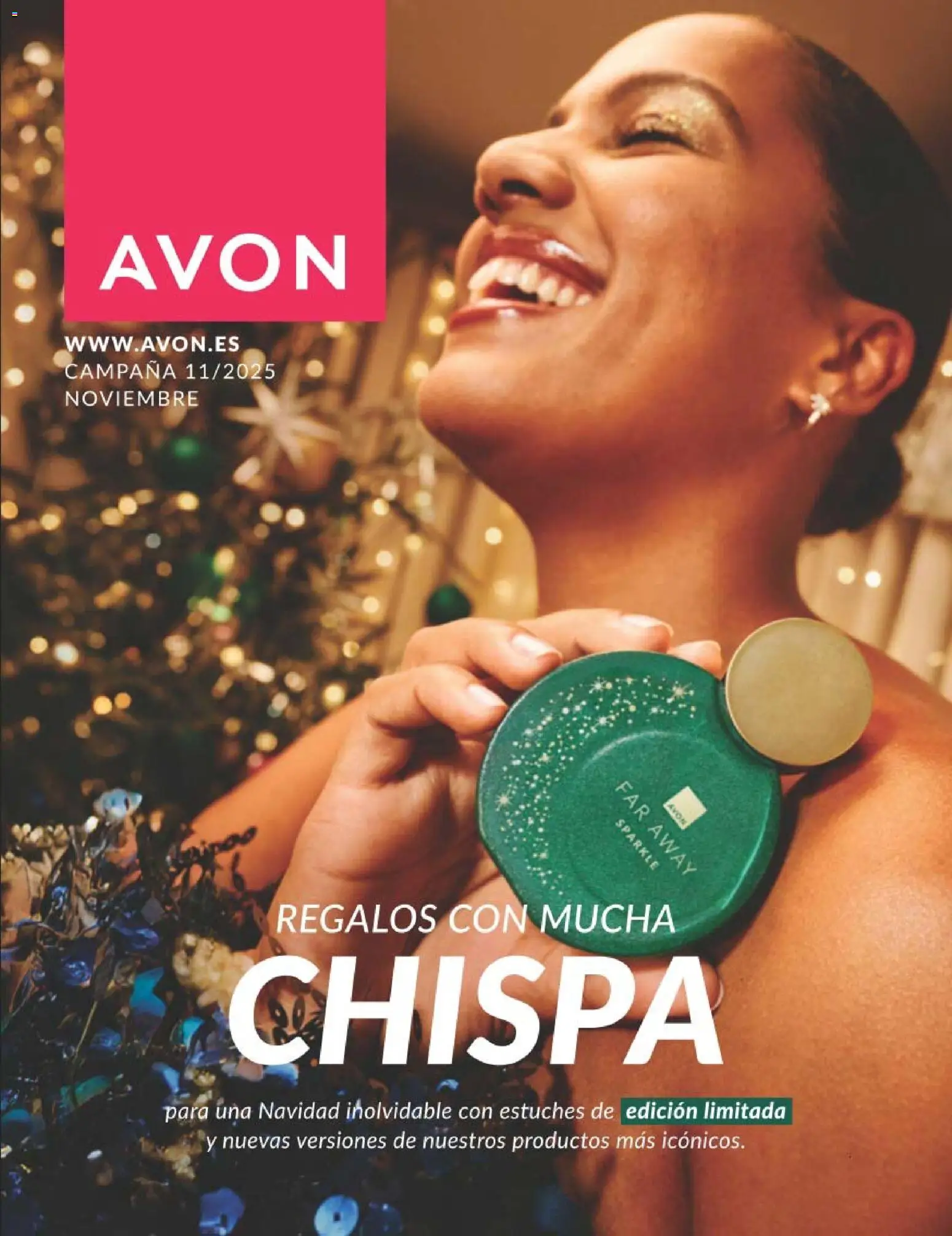 AVON catálogo Octubre 2025 - Campaña 11 Black Friday