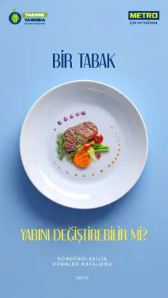 Metro Sürdürülebilir Ürünler Kataloğu 23.09.2025 - Broşürünün önizlemesi