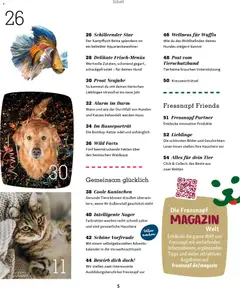 Vorschau von dem Prospekt des Geschäftes Fressnapf, gültig ab dem 01.11.2025 | Seite: 5