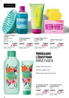Pregled letka Katalog 15 trgovine Oriflame vrijedi od 29.10.2025 | Stranica: 118