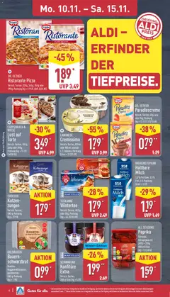 Vorschau von dem Prospekt des Geschäftes Aldi, gültig ab dem 10.11.2025 | Seite: 8