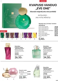 AVON parduotuvės leidinio Leidinys galiojančio nuo 2025.10.01 peržiūra | puslapis: 113