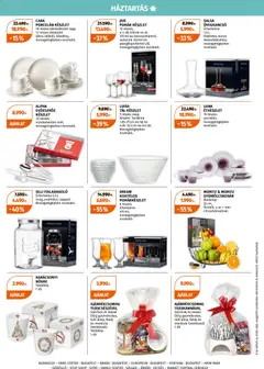 Müller - Háztartásrészlegünk akciói megtekintése, amely érvényes 2025.12.01.-től