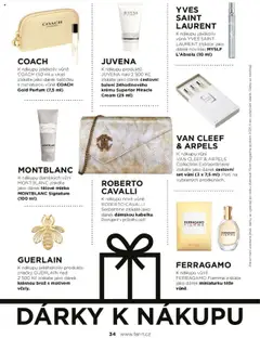 Náhled nabídky: FAnn parfumerie Katalog podzim 2025 platný od 01.09.2025 | Strana: 34