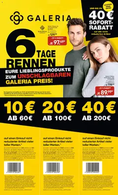 Vorschau von dem Prospekt des Geschäftes Galeria Karstadt Kaufhof, gültig ab dem 15.10.2025