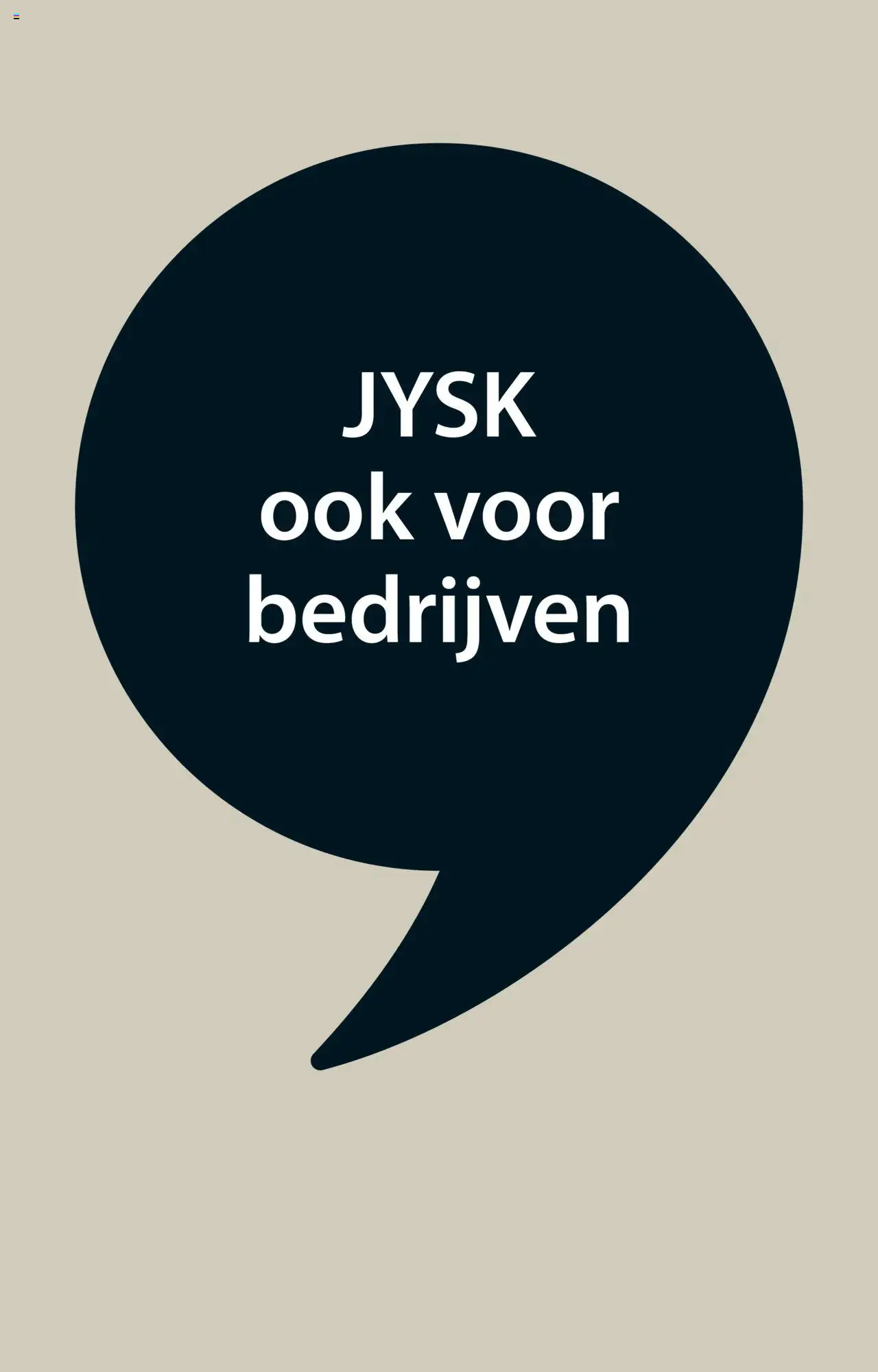 JYSK shop Folder geldig vanaf 25/08/2025 - Paginanummer 1