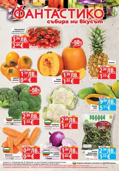 Преглед на Седмична брошура 44 от магазин Фантастико - Офертата е валидна от 30.10.2025 | Cтраница : 32
