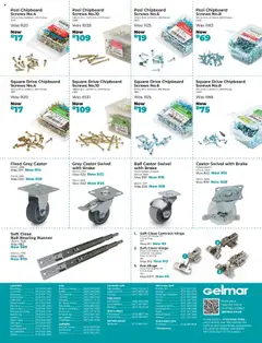 Preview of Gelmar flyer valid from 01/10/2025 | Page: 8