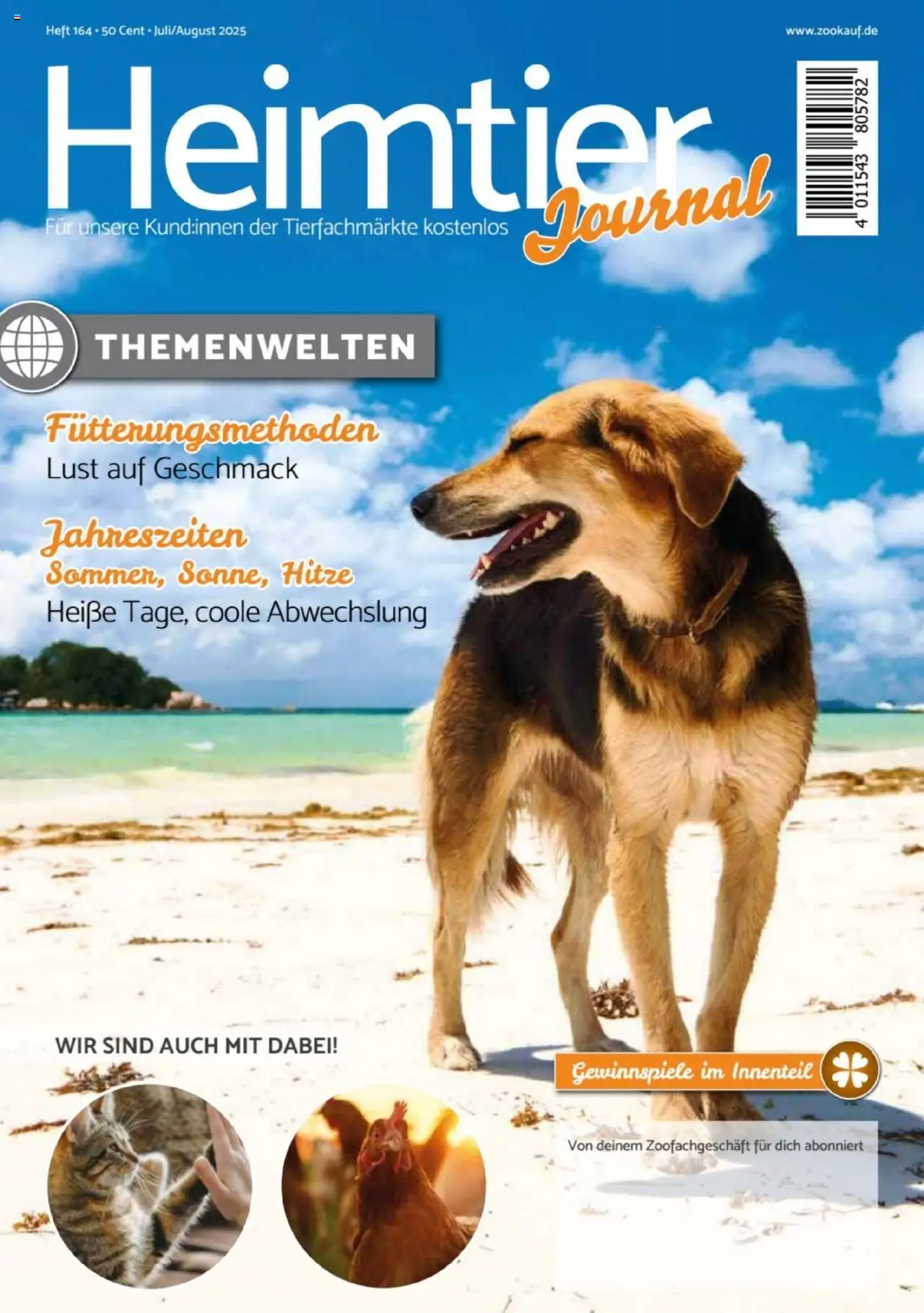 zookauf Heimtier Journal (vom 21.07.2025 - 31.08.2025)
