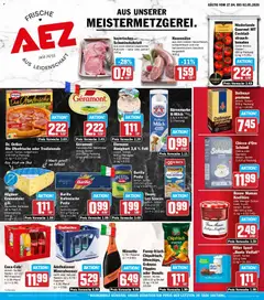 Vorschau von dem Prospekt des Geschäftes AEZ, gültig ab dem 27.04.2026
