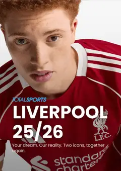 Preview of Totalsports flyer valid from 24/08/2025