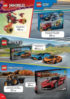 Vista previa del folleto de la tienda Toy Planet válido desde el 03/11/2025 | Página: 256