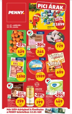 PENNY - Akciós újság PENNY megtekintése, amely érvényes 2025.11.27.-től