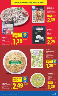 Vista previa del folleto de la tienda Lidl válido desde el 17/11/2025 | Página: 33