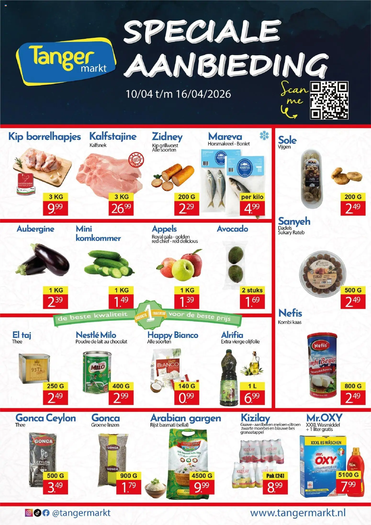 Voorbeeld van Tanger Markt folder van winkel Tanger Markt geldig vanaf 10-04-2026